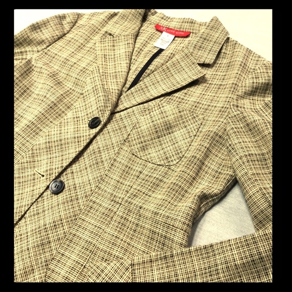 Jackets & Blazers - Anne Klein Women’s tweed blazer jacket